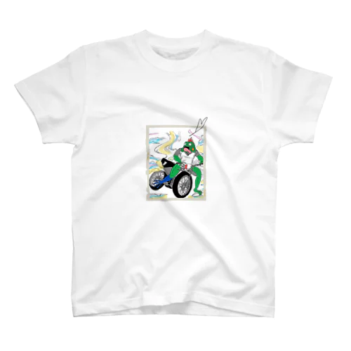 イグアナバイクくん スタンダードTシャツ