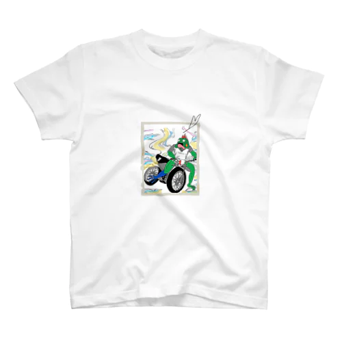 イグアナバイクくん スタンダードTシャツ