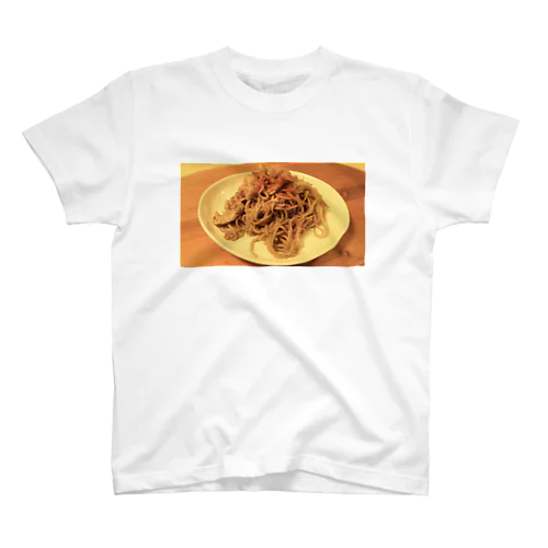 福島の郷土料理 なみえ焼きそば スタンダードTシャツ