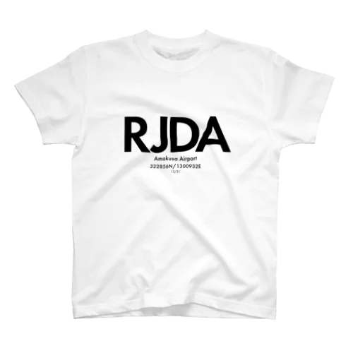 RJDA 天草飛行場（天草空港） Regular Fit T-Shirt