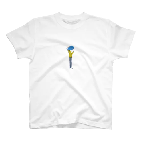 ハミガキピラニア Regular Fit T-Shirt