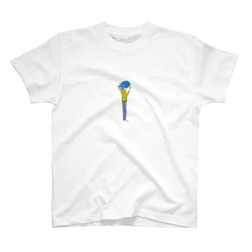 ハミガキピラニア スタンダードTシャツ