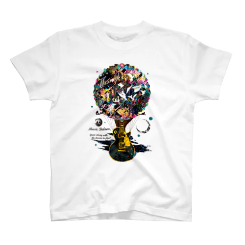 Music Baloon Regular Fit T-Shirt