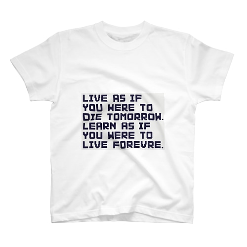 ドット名言 Regular Fit T-Shirt