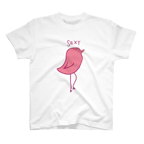 SEXYな鳥 Regular Fit T-Shirt