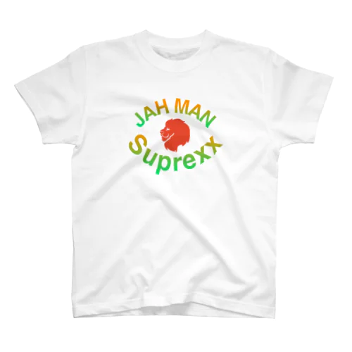 JAH MAN Suprexx スタンダードTシャツ