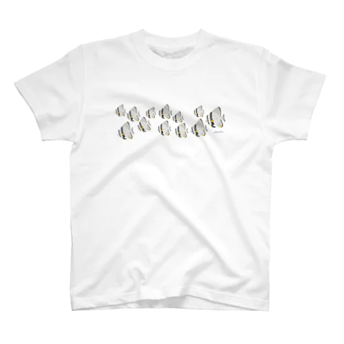 魚の群れ ナンヨウツバメウオ Regular Fit T-Shirt