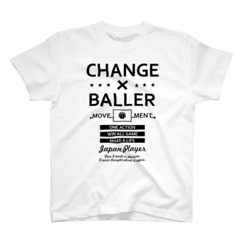 CHANGE×BALLER スタンダードTシャツ
