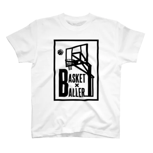 BASKET×BALLER Regular Fit T-Shirt