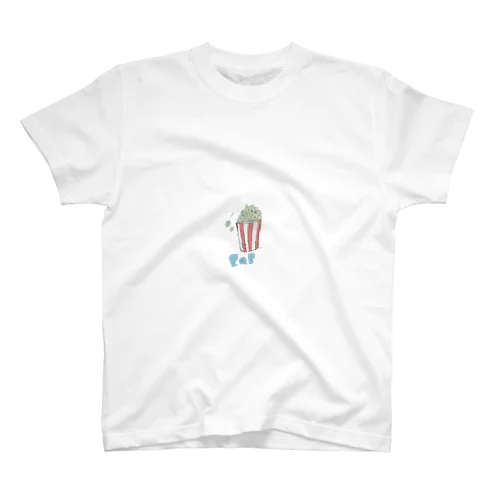 ポップコーン Regular Fit T-Shirt