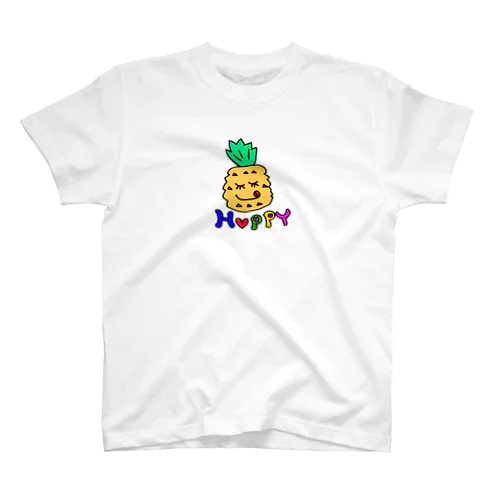 ハッピーパイナポー スタンダードTシャツ