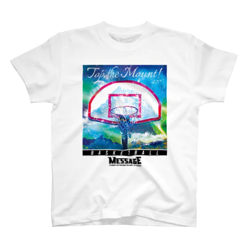 Mountain BasketCourt Regular Fit T-Shirt