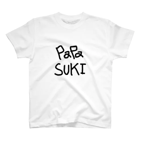 papasuki スタンダードTシャツ