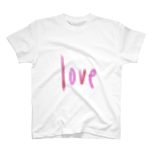 LOVE pink スタンダードTシャツ