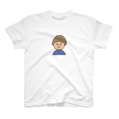サイコㆍパスケル(文字なし) Regular Fit T-Shirt