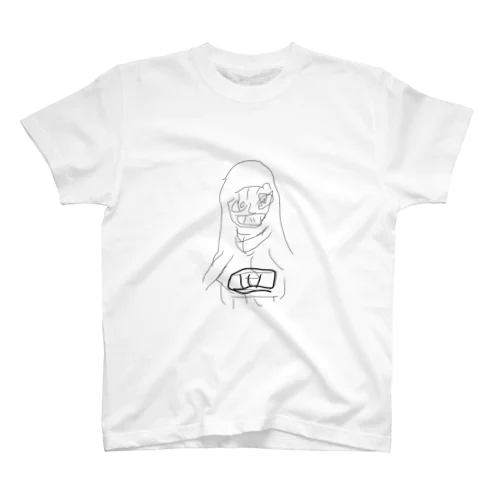 嘔吐(えず)子 スタンダードTシャツ