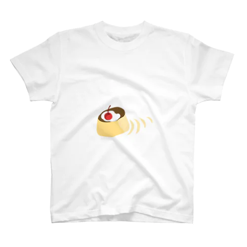 プリンが逃げた スタンダードTシャツ