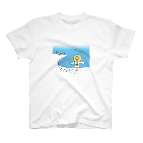 海は広いな スタンダードTシャツ