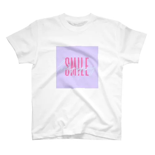 SMILE！ Regular Fit T-Shirt