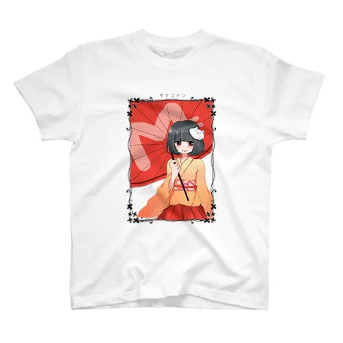 モナコインちゃん Regular Fit T-Shirt