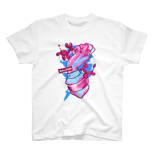 Hand_BALOON Regular Fit T-Shirt