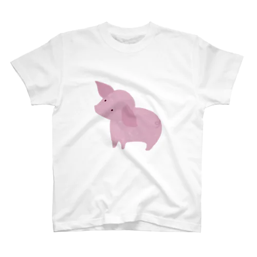 Organic Pig スタンダードTシャツ