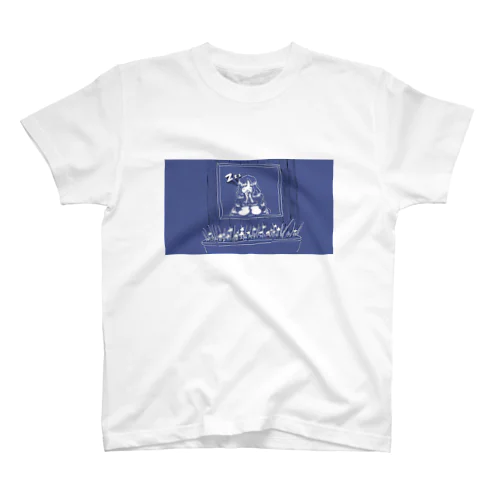 祈りは眠りとともに…… Regular Fit T-Shirt