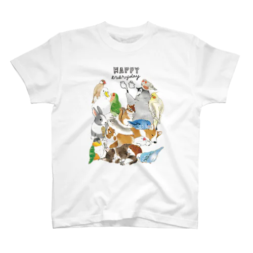 らくがき Regular Fit T-Shirt