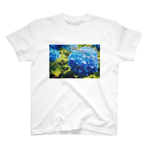 紫陽花 スタンダードTシャツ