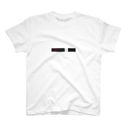 窓(パープル) Regular Fit T-Shirt