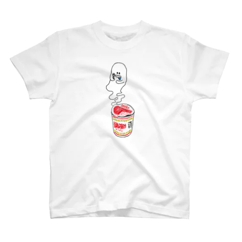 はらぺこゴースト/ラーメン Regular Fit T-Shirt