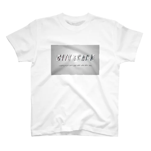 CITYSCAPE Tシャツ Regular Fit T-Shirt