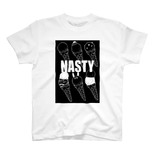 NASTY　ICE　BLACK スタンダードTシャツ