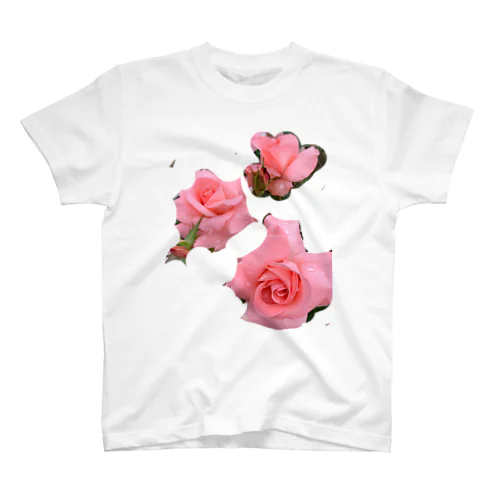 薔薇 スタンダードTシャツ