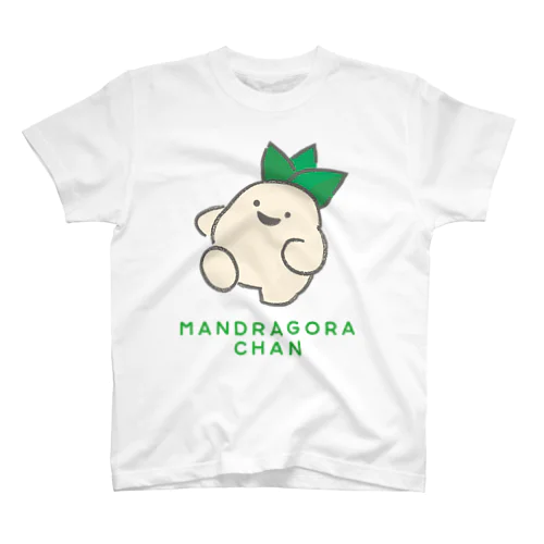 魔界植物マンドラゴラちゃん Regular Fit T-Shirt