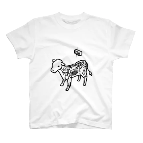 🥩TボーンTシャツ🥩絵のみ スタンダードTシャツ