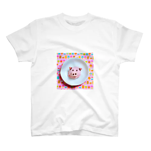 アニマルアイスBOO スタンダードTシャツ