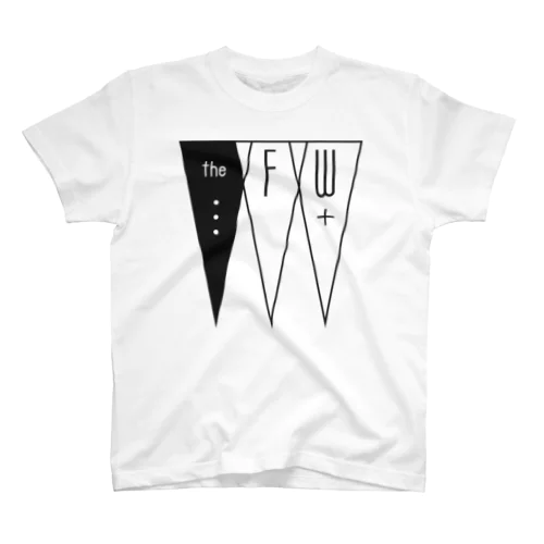 tFW 三角 Regular Fit T-Shirt