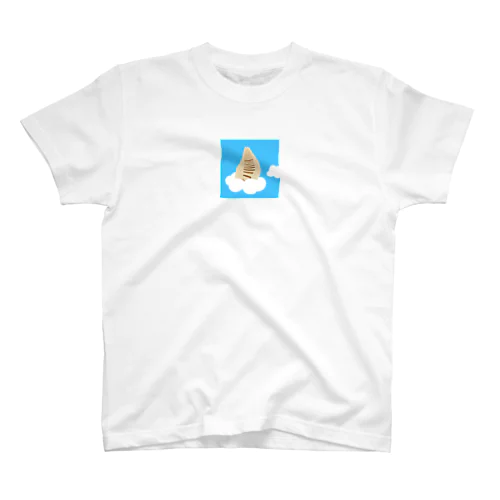 たけのこと空 Regular Fit T-Shirt