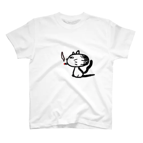 黄昏ねこ スタンダードTシャツ