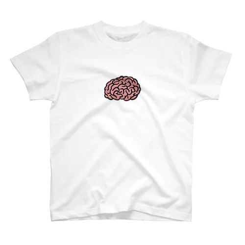 脳T Regular Fit T-Shirt