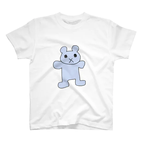 10秒くまちゃん Regular Fit T-Shirt