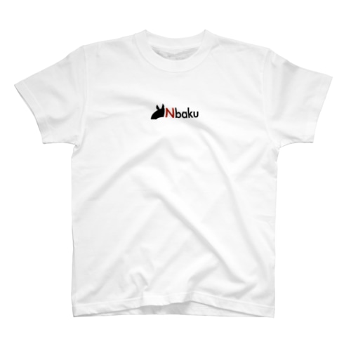 Nバク黒文字 Regular Fit T-Shirt