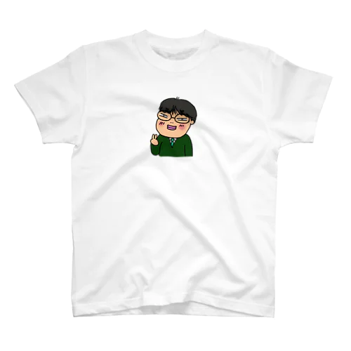 わっしー（ピース） Regular Fit T-Shirt