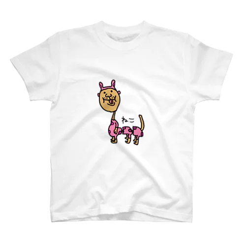 ねこかな？ スタンダードTシャツ