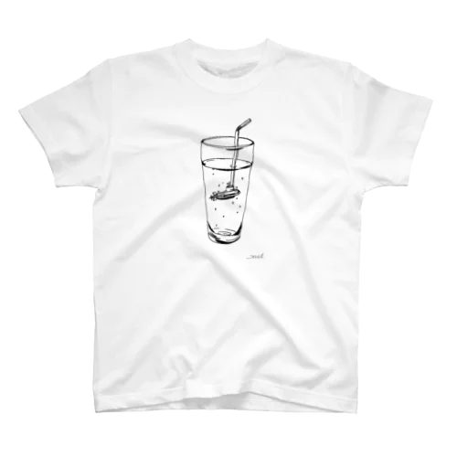 潜吸い艦 Regular Fit T-Shirt