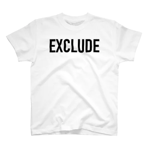 exclude スタンダードTシャツ