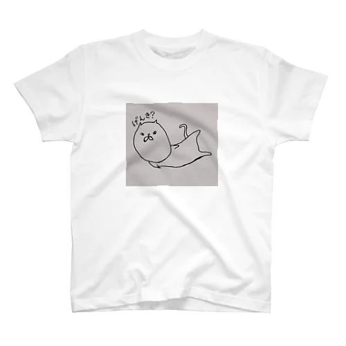 ぼたねこげんき？ スタンダードTシャツ