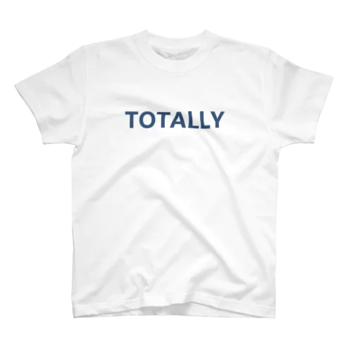 TOTALLY 英字 Regular Fit T-Shirt