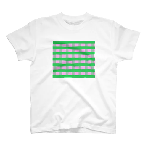 gingham スタンダードTシャツ